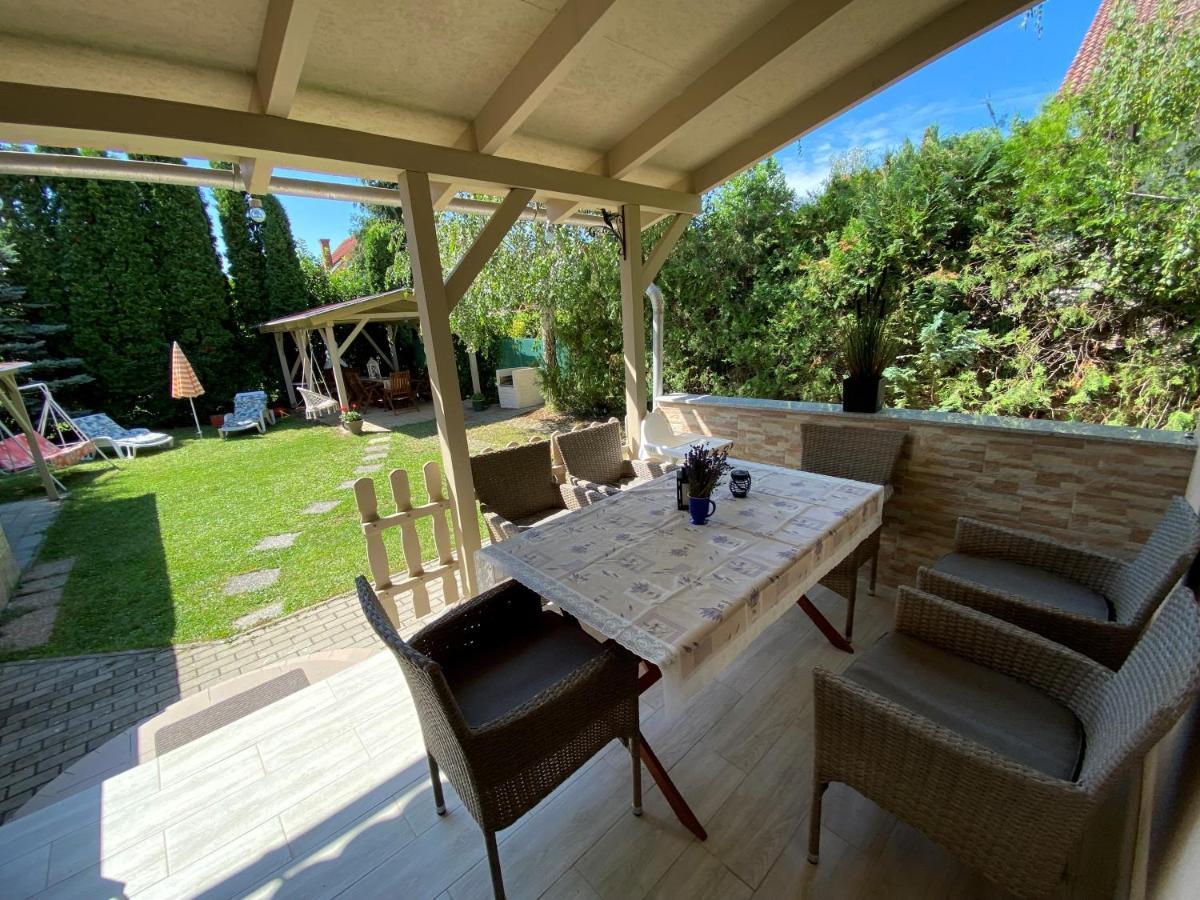 באלאטונסארסו Sommer Ferienhaus מראה חיצוני תמונה